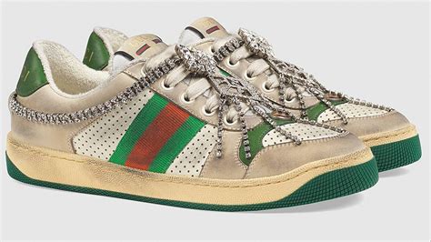 why are Gucci sneakers dirty